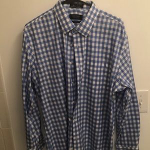 Nordstrom trim fit dress shirt